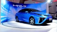 The Mirai menggunakan Cell Sistem Toyota Fuel (TFCS), yang menampilkan kedua sel bahan bakar teknologi dan hibrida teknologi. Aris Ginanjar/detikOto.