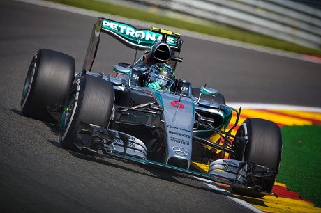 Rosberg Masih Jadi yang Tercepat