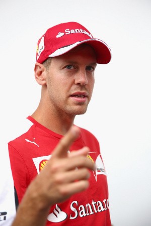 Soal Peluang Juara Dunia, Vettel Realistis