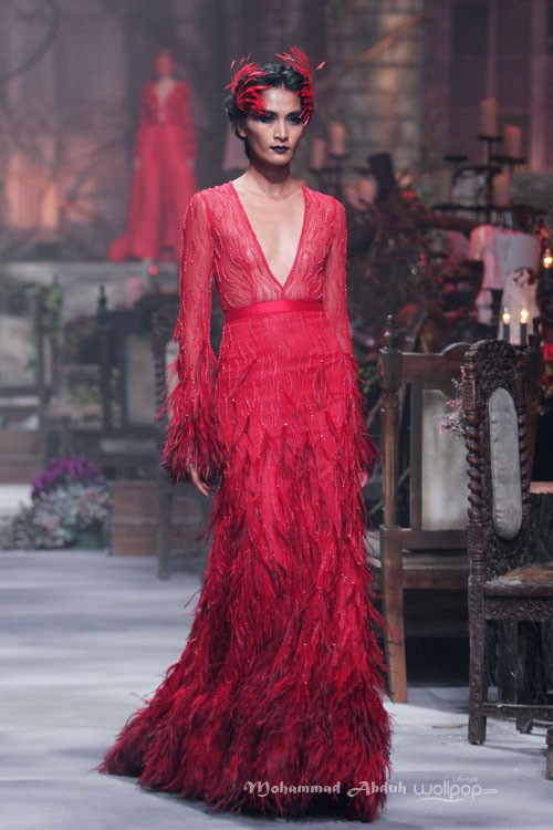 Hian Tjen Chateau Fleur Couture 2015 at Ballroom Hotel Raffles. Kuningan. 19/08/2015. Jakarta. [Foto: Mohammad Abduh/Wolipop]