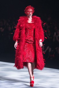 Hian Tjen Chateau Fleur Couture 2015 at Ballroom Hotel Raffles. Kuningan. 19/08/2015. Jakarta. [Foto: Mohammad Abduh/Wolipop]