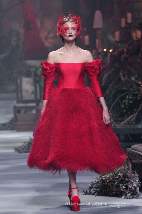 Hian Tjen Chateau Fleur Couture 2015 at Ballroom Hotel Raffles. Kuningan. 19/08/2015. Jakarta. [Foto: Mohammad Abduh/Wolipop]