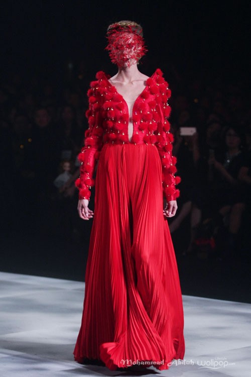 Hian Tjen Chateau Fleur Couture 2015 at Ballroom Hotel Raffles. Kuningan. 19/08/2015. Jakarta. [Foto: Mohammad Abduh/Wolipop]