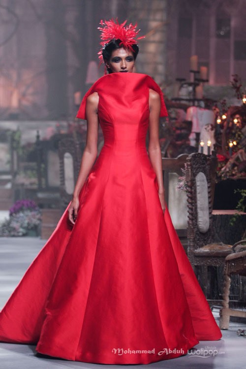 Hian Tjen Chateau Fleur Couture 2015 at Ballroom Hotel Raffles. Kuningan. 19/08/2015. Jakarta. [Foto: Mohammad Abduh/Wolipop]