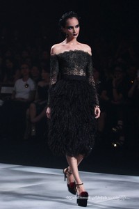 Hian Tjen Chateau Fleur Couture 2015 at Ballroom Hotel Raffles. Kuningan. 19/08/2015. Jakarta. [Foto: Mohammad Abduh/Wolipop]