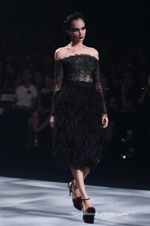 Hian Tjen Chateau Fleur Couture 2015 at Ballroom Hotel Raffles. Kuningan. 19/08/2015. Jakarta. [Foto: Mohammad Abduh/Wolipop]