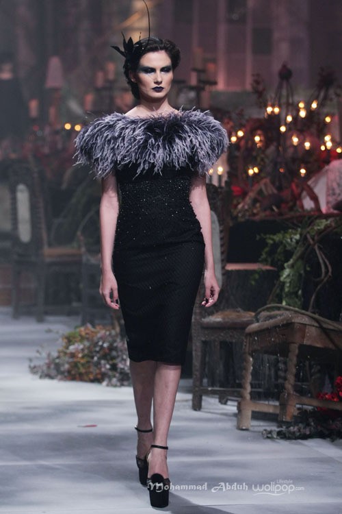 Hian Tjen Chateau Fleur Couture 2015 at Ballroom Hotel Raffles. Kuningan. 19/08/2015. Jakarta. [Foto: Mohammad Abduh/Wolipop]