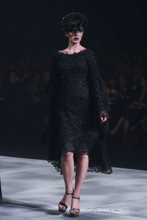 Hian Tjen Chateau Fleur Couture 2015 at Ballroom Hotel Raffles. Kuningan. 19/08/2015. Jakarta. [Foto: Mohammad Abduh/Wolipop]