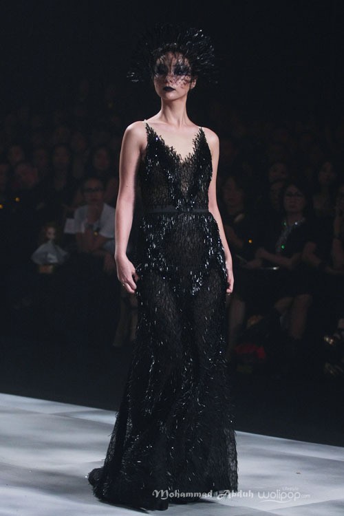 Hian Tjen Chateau Fleur Couture 2015 at Ballroom Hotel Raffles. Kuningan. 19/08/2015. Jakarta. [Foto: Mohammad Abduh/Wolipop]