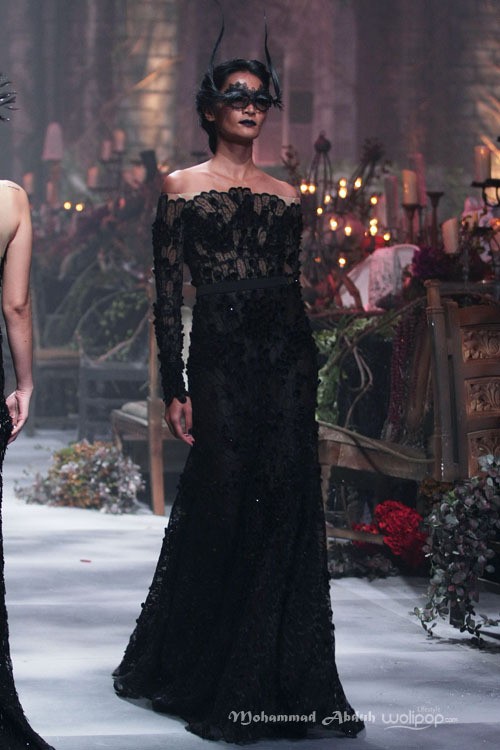 Hian Tjen Chateau Fleur Couture 2015 at Ballroom Hotel Raffles. Kuningan. 19/08/2015. Jakarta. [Foto: Mohammad Abduh/Wolipop]