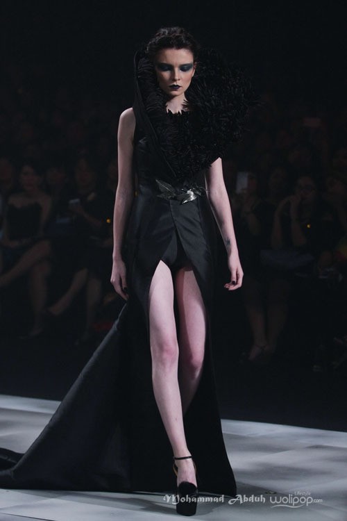 Hian Tjen Chateau Fleur Couture 2015 at Ballroom Hotel Raffles. Kuningan. 19/08/2015. Jakarta. [Foto: Mohammad Abduh/Wolipop]