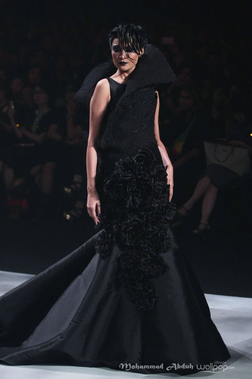 Hian Tjen Chateau Fleur Couture 2015 at Ballroom Hotel Raffles. Kuningan. 19/08/2015. Jakarta. [Foto: Mohammad Abduh/Wolipop]