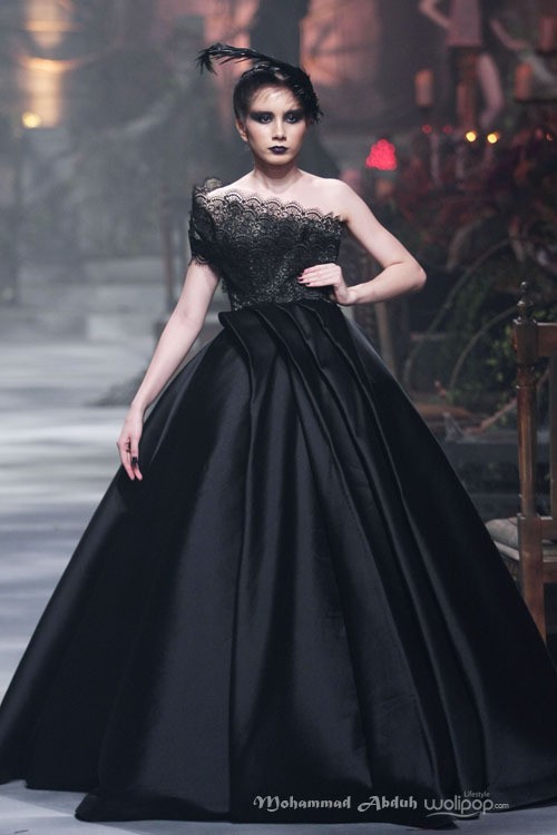 Hian Tjen Chateau Fleur Couture 2015 at Ballroom Hotel Raffles. Kuningan. 19/08/2015. Jakarta. [Foto: Mohammad Abduh/Wolipop]