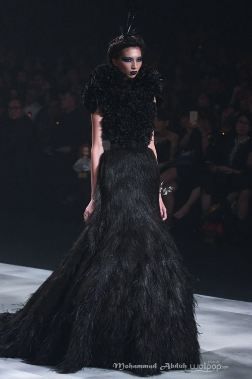 Hian Tjen Chateau Fleur Couture 2015 at Ballroom Hotel Raffles. Kuningan. 19/08/2015. Jakarta. [Foto: Mohammad Abduh/Wolipop]