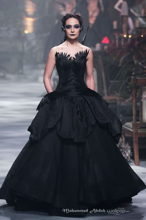 Hian Tjen Chateau Fleur Couture 2015 at Ballroom Hotel Raffles. Kuningan. 19/08/2015. Jakarta. [Foto: Mohammad Abduh/Wolipop]