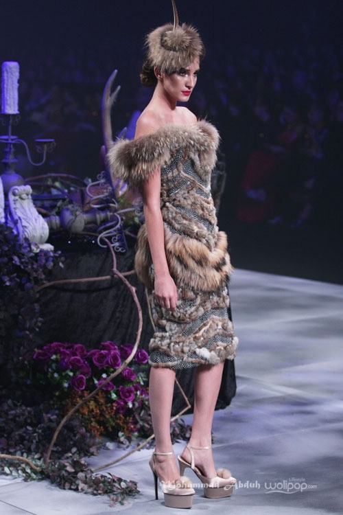 Hian Tjen Chateau Fleur Couture 2015 at Ballroom Hotel Raffles. Kuningan. 19/08/2015. Jakarta. [Foto: Mohammad Abduh/Wolipop]