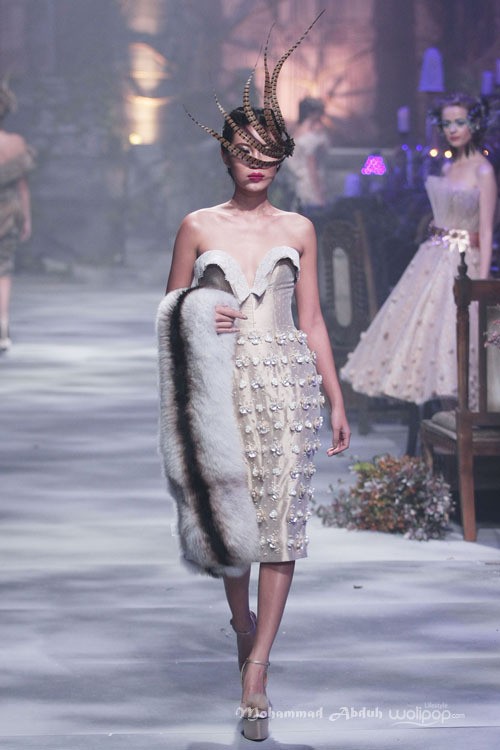 Hian Tjen Chateau Fleur Couture 2015 at Ballroom Hotel Raffles. Kuningan. 19/08/2015. Jakarta. [Foto: Mohammad Abduh/Wolipop]