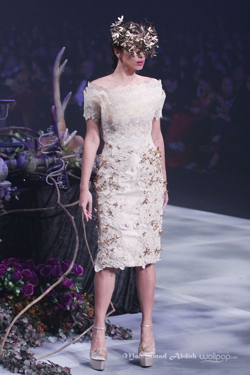 Hian Tjen Chateau Fleur Couture 2015 at Ballroom Hotel Raffles. Kuningan. 19/08/2015. Jakarta. [Foto: Mohammad Abduh/Wolipop]