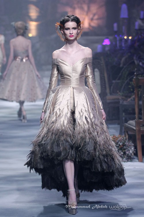 Hian Tjen Chateau Fleur Couture 2015 at Ballroom Hotel Raffles. Kuningan. 19/08/2015. Jakarta. [Foto: Mohammad Abduh/Wolipop]