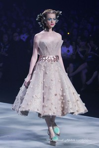 Hian Tjen Chateau Fleur Couture 2015 at Ballroom Hotel Raffles. Kuningan. 19/08/2015. Jakarta. [Foto: Mohammad Abduh/Wolipop]