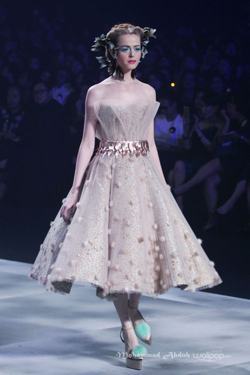 Hian Tjen Chateau Fleur Couture 2015 at Ballroom Hotel Raffles. Kuningan. 19/08/2015. Jakarta. [Foto: Mohammad Abduh/Wolipop]