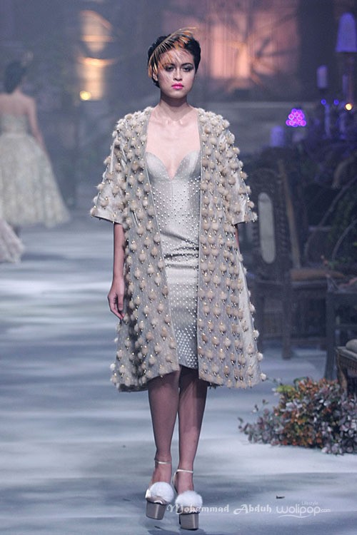 Hian Tjen Chateau Fleur Couture 2015 at Ballroom Hotel Raffles. Kuningan. 19/08/2015. Jakarta. [Foto: Mohammad Abduh/Wolipop]