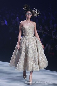 Hian Tjen Chateau Fleur Couture 2015 at Ballroom Hotel Raffles. Kuningan. 19/08/2015. Jakarta. [Foto: Mohammad Abduh/Wolipop]