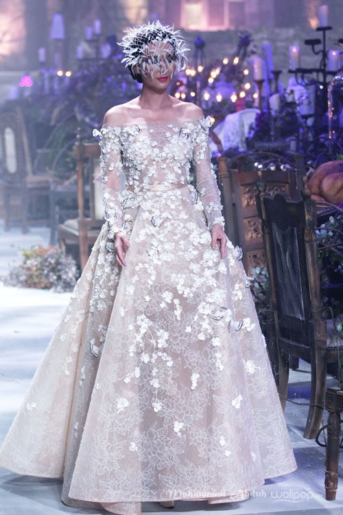 Hian Tjen Chateau Fleur Couture 2015 at Ballroom Hotel Raffles. Kuningan. 19/08/2015. Jakarta. [Foto: Mohammad Abduh/Wolipop]