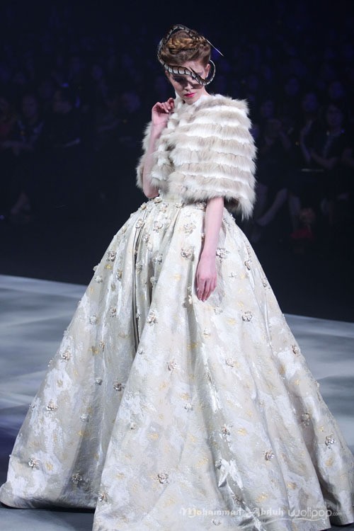 Hian Tjen Chateau Fleur Couture 2015 at Ballroom Hotel Raffles. Kuningan. 19/08/2015. Jakarta. [Foto: Mohammad Abduh/Wolipop]