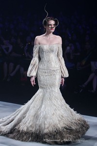 Hian Tjen Chateau Fleur Couture 2015 at Ballroom Hotel Raffles. Kuningan. 19/08/2015. Jakarta. [Foto: Mohammad Abduh/Wolipop]