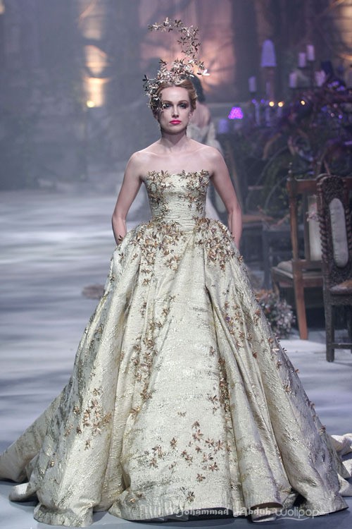 Hian Tjen Chateau Fleur Couture 2015 at Ballroom Hotel Raffles. Kuningan. 19/08/2015. Jakarta. [Foto: Mohammad Abduh/Wolipop]
