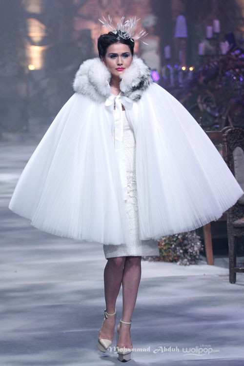 Hian Tjen Chateau Fleur Couture 2015 at Ballroom Hotel Raffles. Kuningan. 19/08/2015. Jakarta. [Foto: Mohammad Abduh/Wolipop]