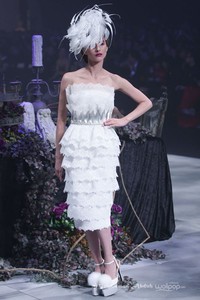 Hian Tjen Chateau Fleur Couture 2015 at Ballroom Hotel Raffles. Kuningan. 19/08/2015. Jakarta. [Foto: Mohammad Abduh/Wolipop]