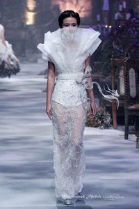 Hian Tjen Chateau Fleur Couture 2015 at Ballroom Hotel Raffles. Kuningan. 19/08/2015. Jakarta. [Foto: Mohammad Abduh/Wolipop]