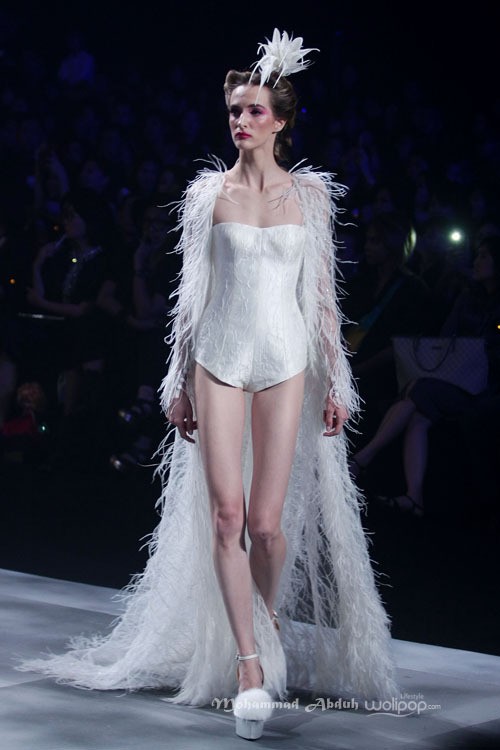 Hian Tjen Chateau Fleur Couture 2015 at Ballroom Hotel Raffles. Kuningan. 19/08/2015. Jakarta. [Foto: Mohammad Abduh/Wolipop]