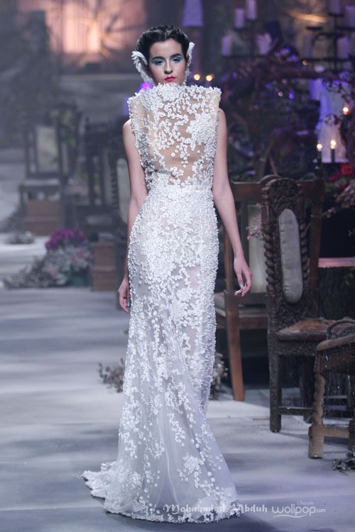 Hian Tjen Chateau Fleur Couture 2015 at Ballroom Hotel Raffles. Kuningan. 19/08/2015. Jakarta. [Foto: Mohammad Abduh/Wolipop]