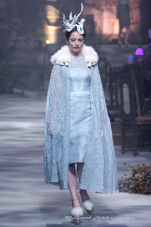 Hian Tjen Chateau Fleur Couture 2015 at Ballroom Hotel Raffles. Kuningan. 19/08/2015. Jakarta. [Foto: Mohammad Abduh/Wolipop]