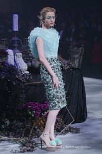 Hian Tjen Chateau Fleur Couture 2015 at Ballroom Hotel Raffles. Kuningan. 19/08/2015. Jakarta. [Foto: Mohammad Abduh/Wolipop]