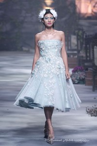 Hian Tjen Chateau Fleur Couture 2015 at Ballroom Hotel Raffles. Kuningan. 19/08/2015. Jakarta. [Foto: Mohammad Abduh/Wolipop]