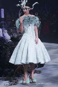 Hian Tjen Chateau Fleur Couture 2015 at Ballroom Hotel Raffles. Kuningan. 19/08/2015. Jakarta. [Foto: Mohammad Abduh/Wolipop]