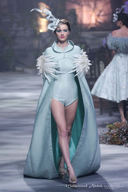 Hian Tjen Chateau Fleur Couture 2015 at Ballroom Hotel Raffles. Kuningan. 19/08/2015. Jakarta. [Foto: Mohammad Abduh/Wolipop]