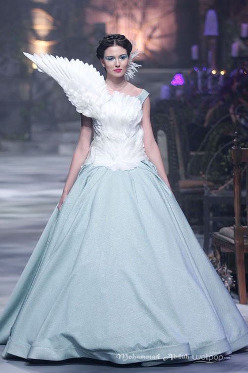 Hian Tjen Chateau Fleur Couture 2015 at Ballroom Hotel Raffles. Kuningan. 19/08/2015. Jakarta. [Foto: Mohammad Abduh/Wolipop]