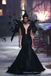 Hian Tjen Chateau Fleur Couture 2015 at Ballroom Hotel Raffles. Kuningan. 19/08/2015. Jakarta. [Foto: Mohammad Abduh/Wolipop]