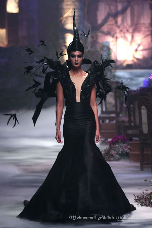 Hian Tjen Chateau Fleur Couture 2015 at Ballroom Hotel Raffles. Kuningan. 19/08/2015. Jakarta. [Foto: Mohammad Abduh/Wolipop]