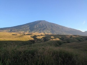 Rinjani yang Memanjakan Mata