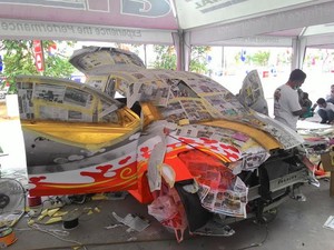 Datsun GO Panca Dimodifikasi Langsung Selama 7 Hari Berturut-turut