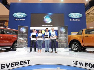 Ford Indonesia Kampanyekan Sensasi Konektivitas Superior Ford SYNC