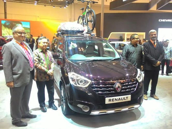 MPV Renault Lodgy Pakai Mesin Diesel yang Sama dengan Duster