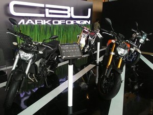 Beli Yamaha MT-09 di GIIAS Gratis Knalpot Akrapovic