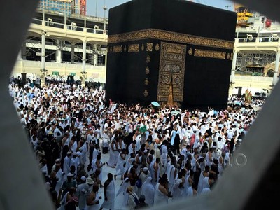 Begini Suasana Awal Musim Haji di Masjidil Haram